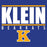 Close-up of Klein High School Bearkats Premium Royal Unisex T-shirt 07