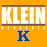 Close-up of Klein High School Bearkats Women's T-shirt 07