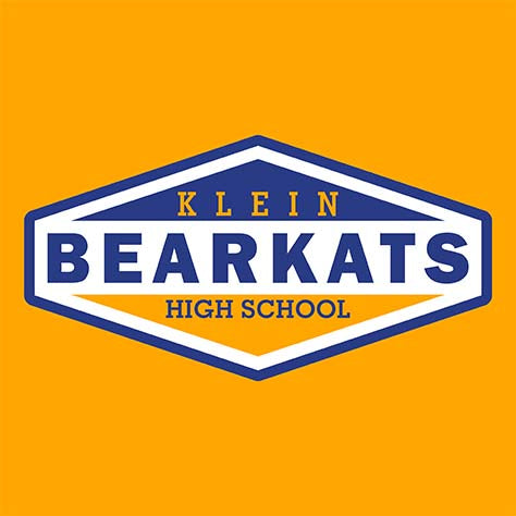 Close-up of Klein High School Bearkats Women's T-shirt 09