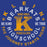 Close-up of Klein High School Bearkats Premium Royal Unisex T-shirt 16