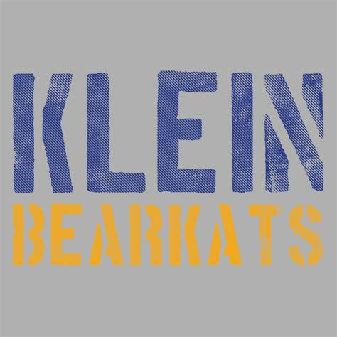 Klein High School Bearkats Sport Grey Classic Unisex Hoodie 17