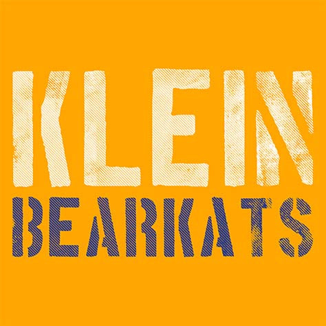 Close-up of Klein High School Bearkats Women's T-shirt 17