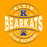 Close-up of Klein High School Bearkats Classic Unisex Gold T-shirt 201