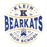 Close-up of Klein High School Bearkats Unisex 3/4 Sleeve Raglan T-shirt 201