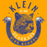 Close-up of Klein High School Bearkats Classic Unisex Gold T-shirt 202