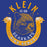 Close-up of Klein High School Bearkats Premium Royal Unisex Hoodie 202