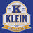 Close-up of Klein High School Bearkats Classic Unisex Royal T-shirt 203