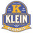 Close-up of Klein High School Bearkats Unisex 3/4 Sleeve Raglan T-shirt 203