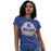 Woman wearing a Klein High School Bearkats Ladies Royal T-shirt 203