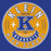 Close-up of Klein High School Bearkats Classic Unisex Royal T-shirt 204