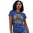 Woman wearing a Klein High School Bearkats Ladies Royal T-shirt 205