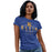 Woman wearing a Klein High School Bearkats Ladies Royal T-shirt 209