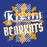 Close-up of Klein High School Bearkats Premium Royal Unisex Hoodie 210