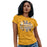 Woman wearing a Klein High School Bearkats Ladies Gold T-shirt 210