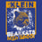 Close-up of Klein High School Bearkats Classic Unisex Royal T-shirt 214