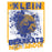 Close-up of Klein High School Bearkats Unisex 3/4 Sleeve Raglan T-shirt 214