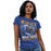 Female wearing a Klein High School Bearkats Women's Royal T-shirt 214