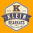 Close-up of Klein High School Bearkats Premium Gold Unisex T-shirt 215