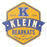 Close-up of Klein High School Bearkats Unisex 3/4 Sleeve Raglan T-shirt 215