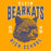 Close-up of Klein High School Bearkats Classic Unisex Gold T-shirt 216