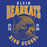 Close-up of Klein High School Bearkats Royal Classic Unisex Hoodie 216