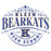 Close-up of Klein High School Bearkats Unisex 3/4 Sleeve Raglan T-shirt 217