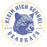 Close-up of Klein High School Bearkats Unisex 3/4 Sleeve Raglan T-shirt 218