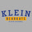 Close-up of Klein High School Bearkats Sport Grey Classic Unisex Hoodie 21