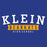 Close-up of Klein High School Bearkats Premium Royal Unisex T-shirt 21