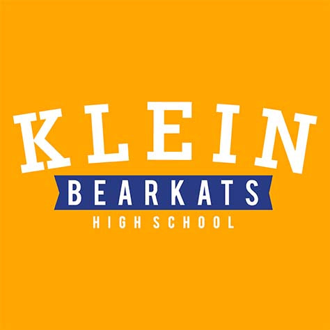 Klein High School Bearkats Women's Gold T-shirt 21