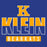 Close-up of Klein High School Bearkats Premium Royal Unisex T-shirt 23