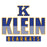 Close-up of Klein High School Bearkats Unisex 3/4 Sleeve Raglan T-shirt 23