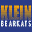 Close-up of Klein High School Bearkats Women's Royal T-shirt 24