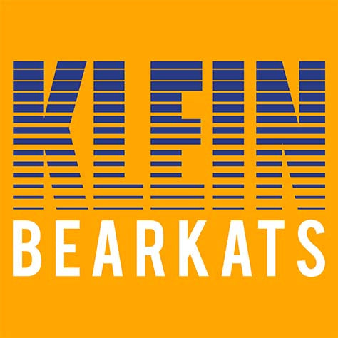 Close-up of Klein High School Bearkats Women's T-shirt 24