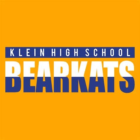 Close-up of Klein High School Bearkats Women's T-shirt 25