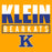 Close-up of Klein High School Bearkats Women's T-shirt 29