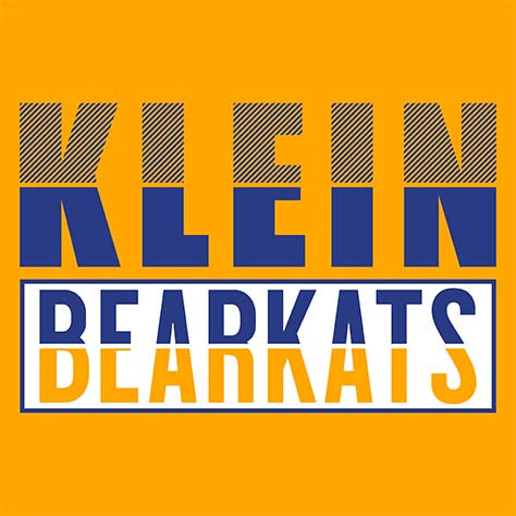 Close-up of Klein High School Bearkats Women's T-shirt 31