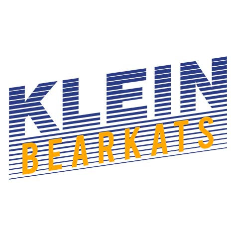 Close-up of Klein High School Bearkats Unisex 3/4 Sleeve Raglan T-shirt 32