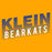 Close-up of Klein High School Bearkats Premium Gold Unisex T-shirt 32