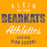 Close-up of Klein High School Bearkats Premium Gold Unisex T-shirt 34