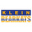 Close-up of Klein High School Bearkats Unisex 3/4 Sleeve Raglan T-shirt 35