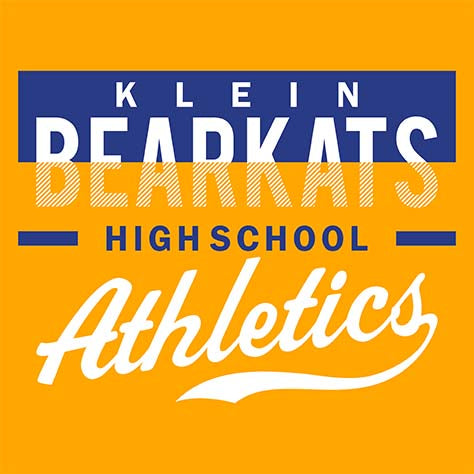 Close-up of Klein High School Bearkats Women's T-shirt 48