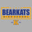 Close-up of Klein High School Bearkats Sport Grey Classic Unisex Hoodie 49