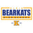 Close-up of Klein High School Bearkats Unisex 3/4 Sleeve Raglan T-shirt 49