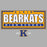 Close-up of Klein Bearkats Premium Grey Hoodie - Design 49