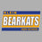 Close-up of Klein High School Bearkats Sport Grey Classic Unisex Hoodie 72