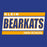 Close-up of Klein High School Bearkats Royal Classic Unisex Hoodie 72