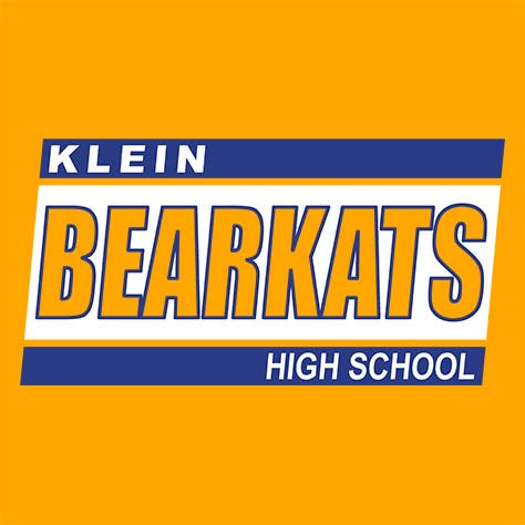 Close-up of Klein High School Bearkats Classic Unisex Gold T-shirt 72