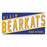 Close-up of Klein High School Bearkats Unisex 3/4 Sleeve Raglan T-shirt 84