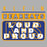 Close-up of Klein High School Bearkats Sport Grey Classic Unisex Hoodie 86